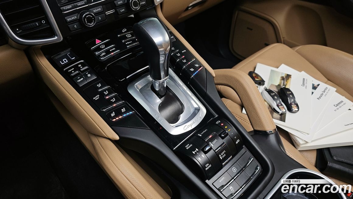 Porsche Cayenne 2016