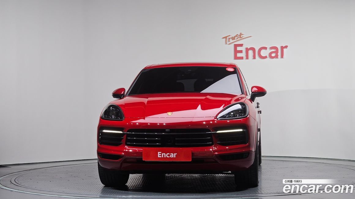 Porsche Cayenne 2021