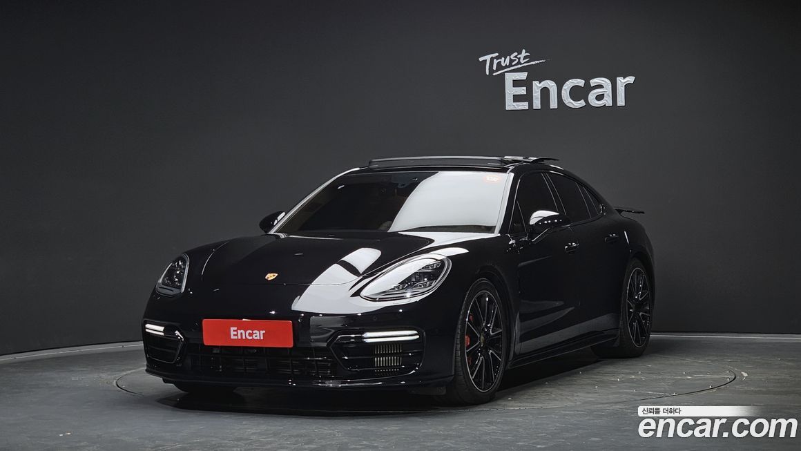Porsche Panamera 2020