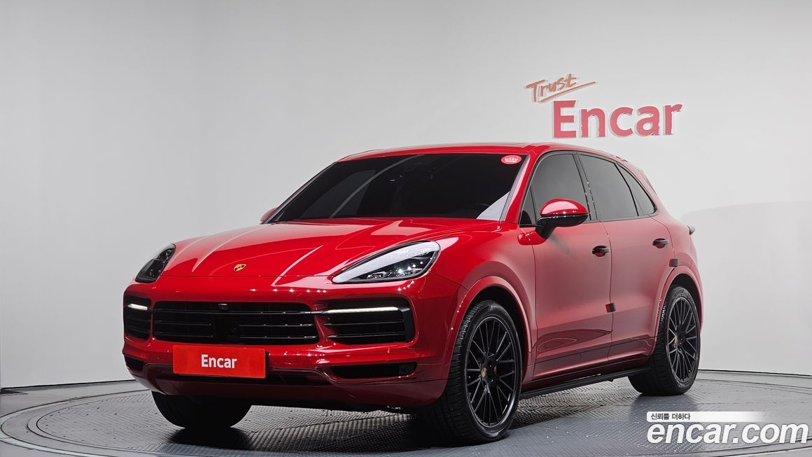 Porsche Cayenne 2021