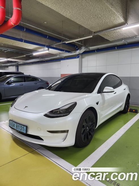 Tesla Model 3 2021