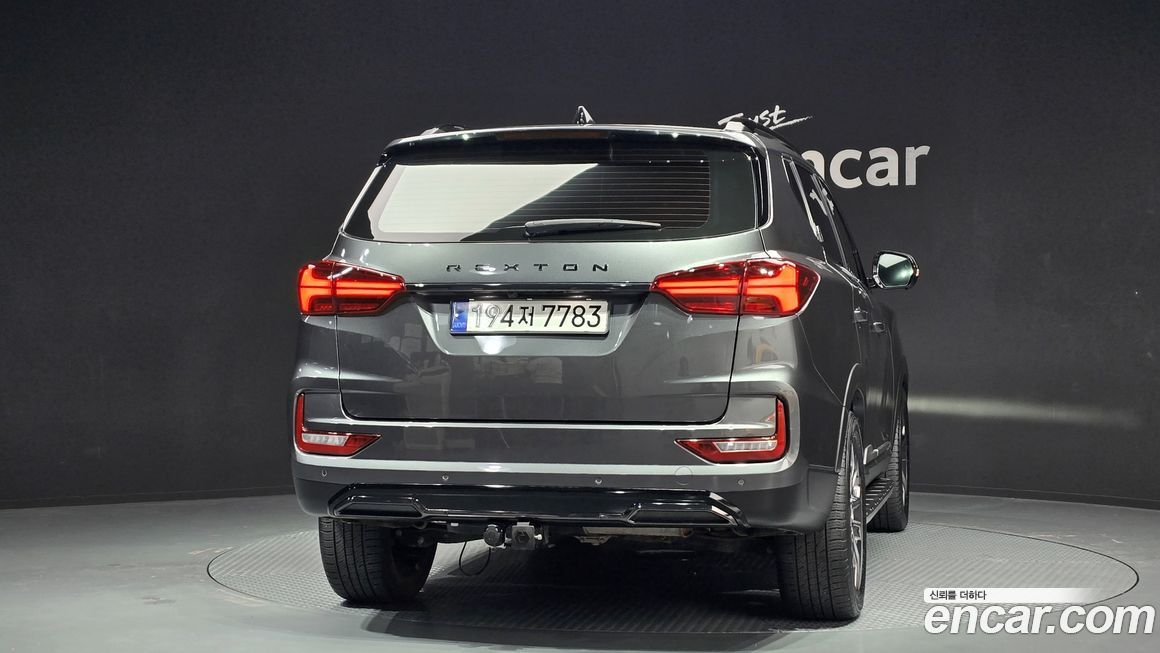 KG_Mobility_Ssangyong Rexton 2023