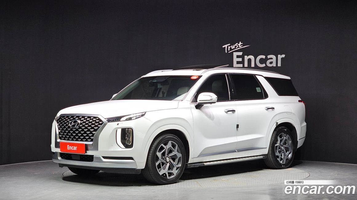 Hyundai Palisade 2021