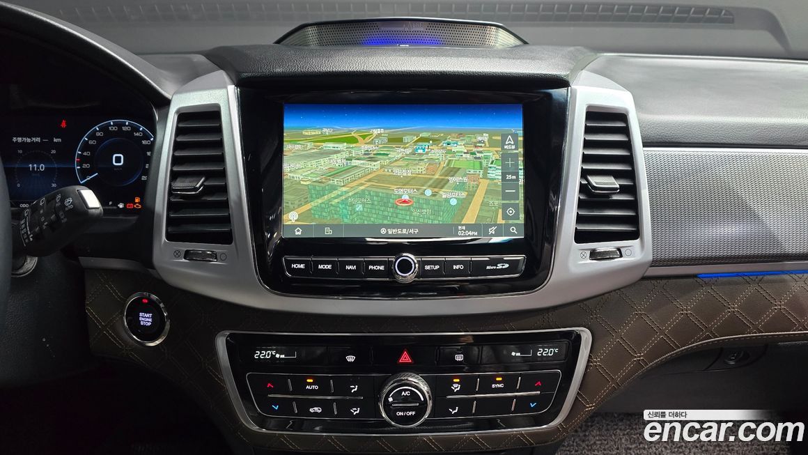 KG_Mobility_Ssangyong Rexton 2023