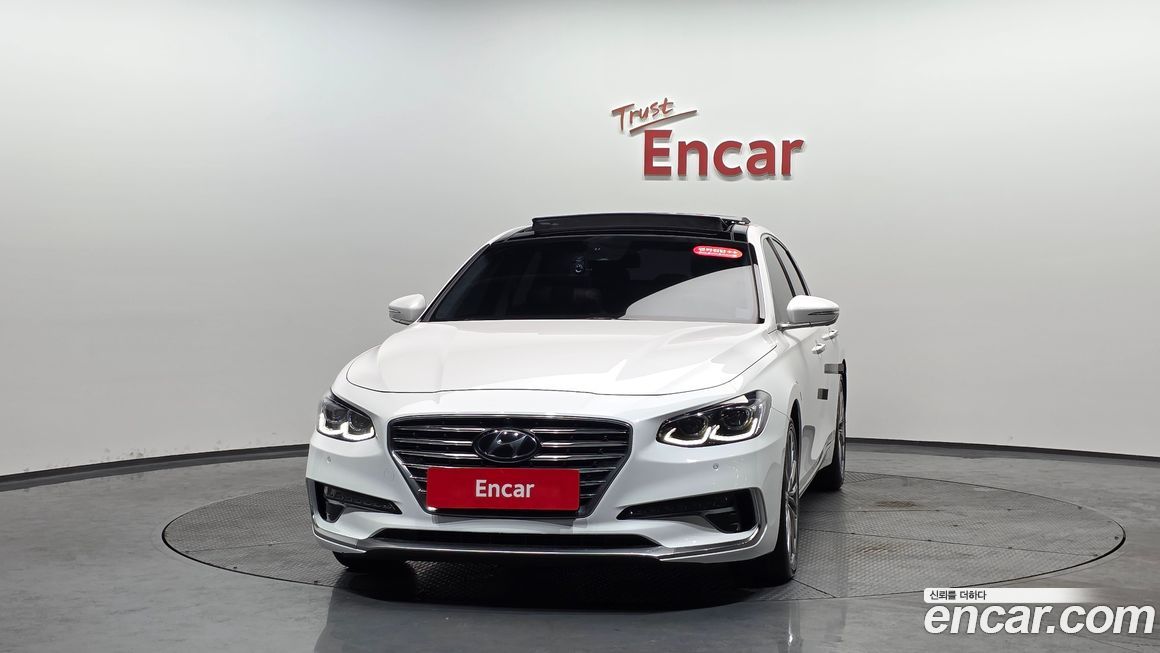 Hyundai Grandeur 2019