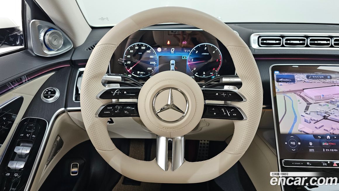 Mercedes-Benz S-Class 2022