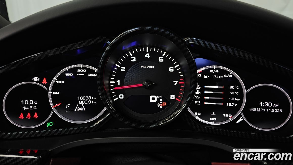 Porsche Cayenne 2021