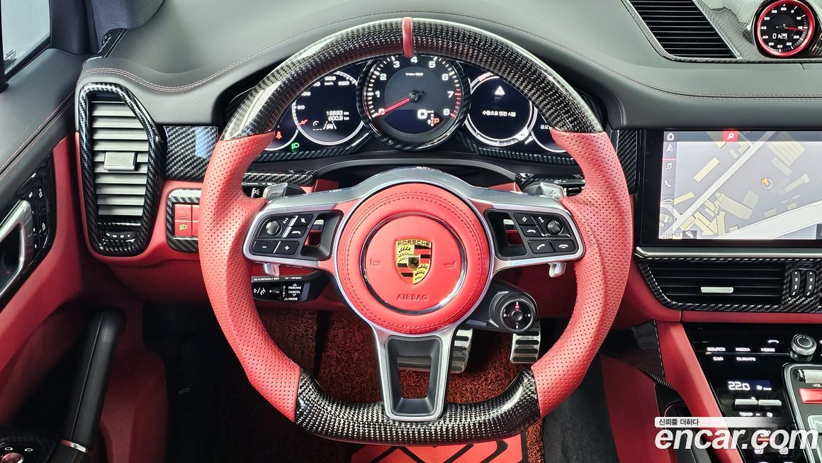 Porsche Cayenne 2021