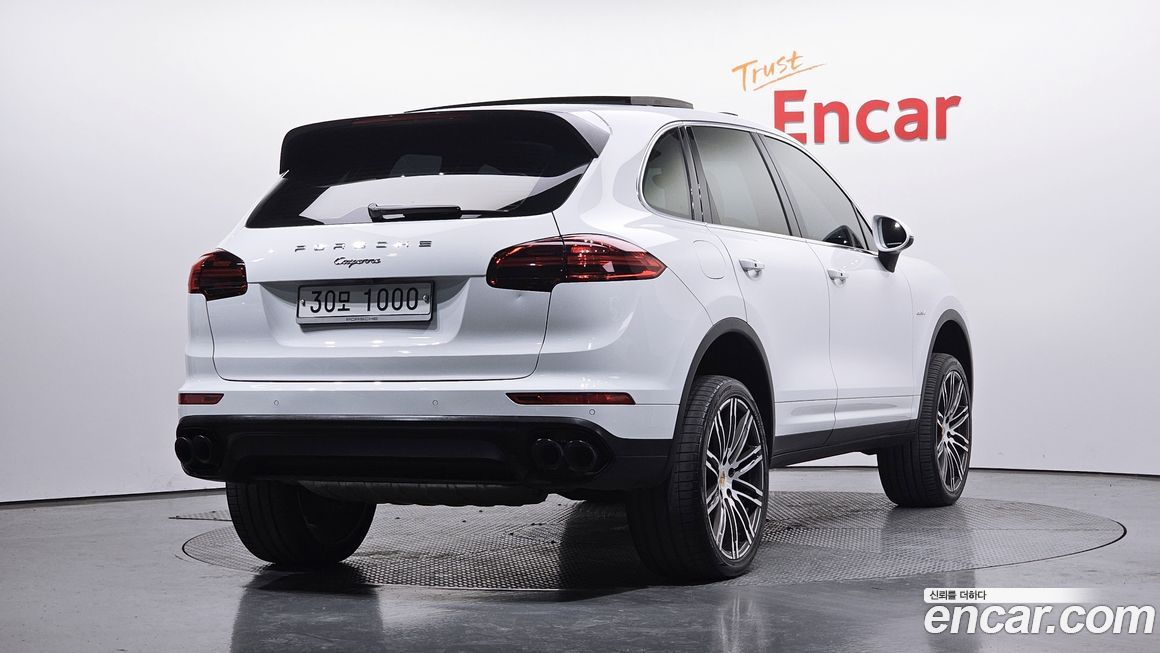 Porsche Cayenne 2016