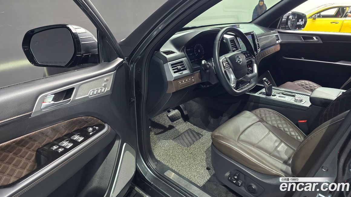 KG_Mobility_Ssangyong Rexton 2023