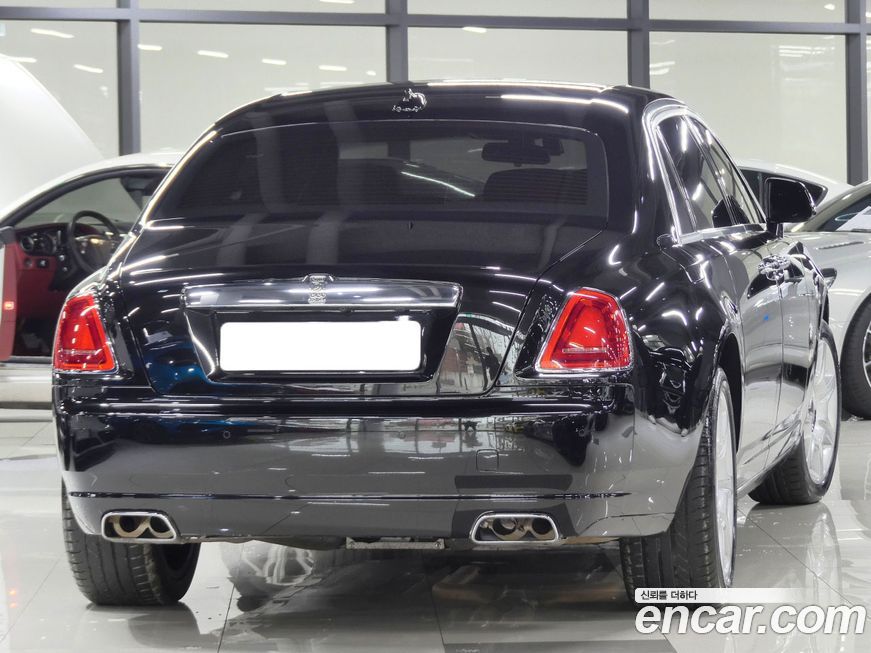 Rolls-Royce Ghost 2013