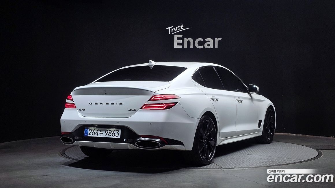 Genesis G70 2021