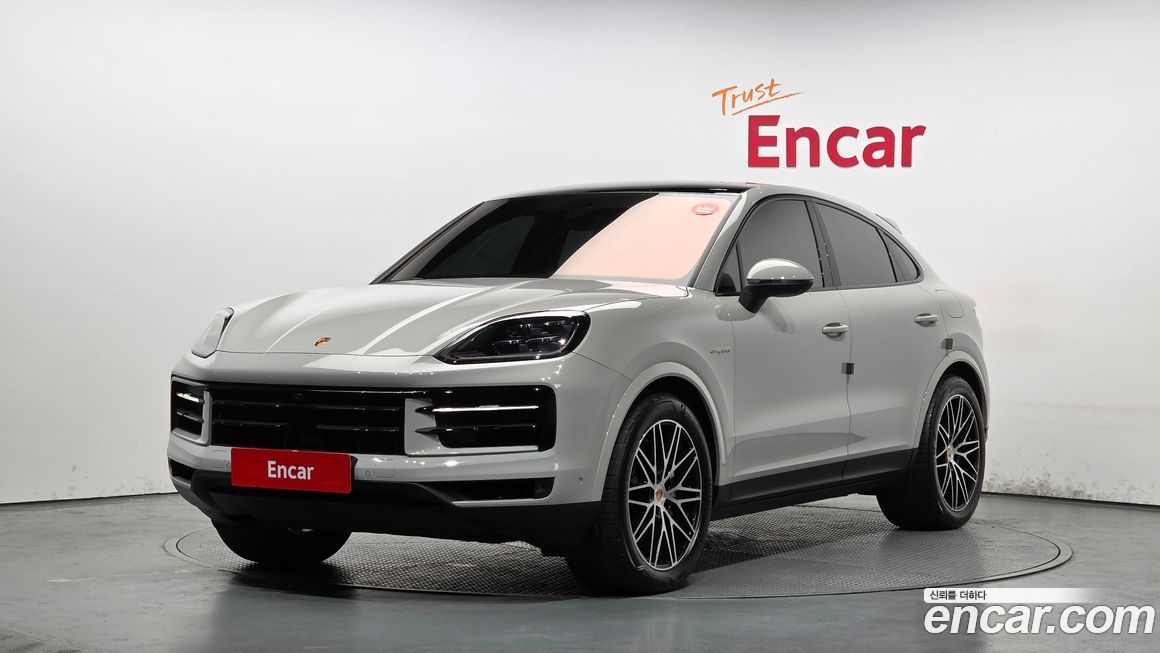 Porsche Cayenne 2025