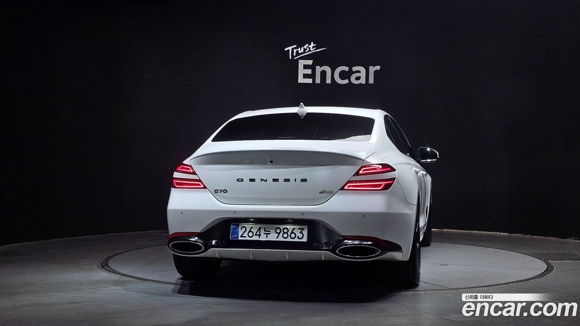 Genesis G70 2021