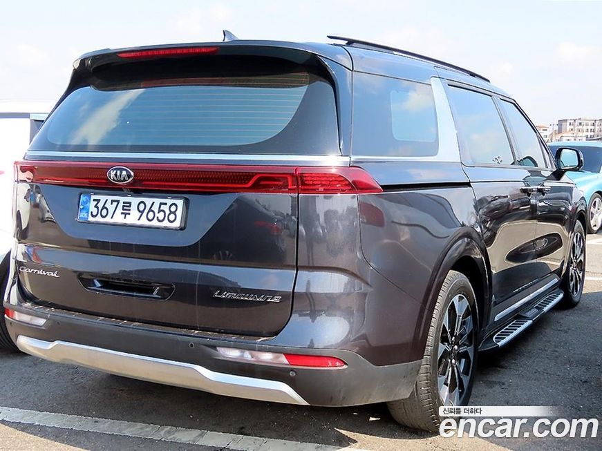 Kia Canival 2021