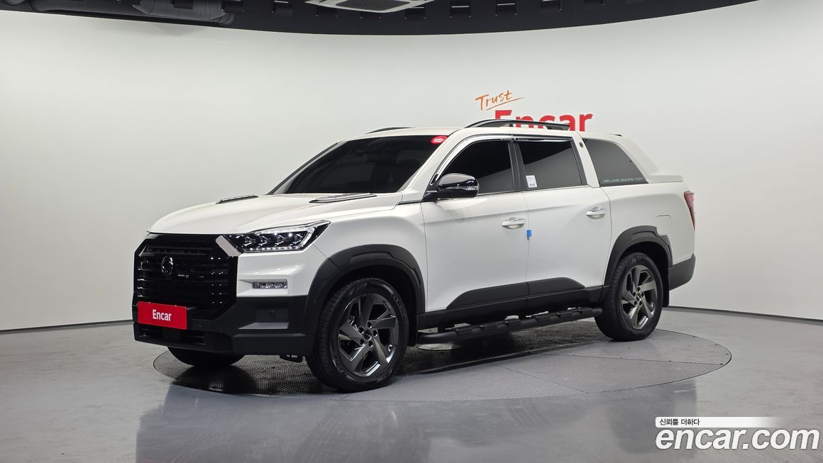 KG_Mobility_Ssangyong Rexton 2025