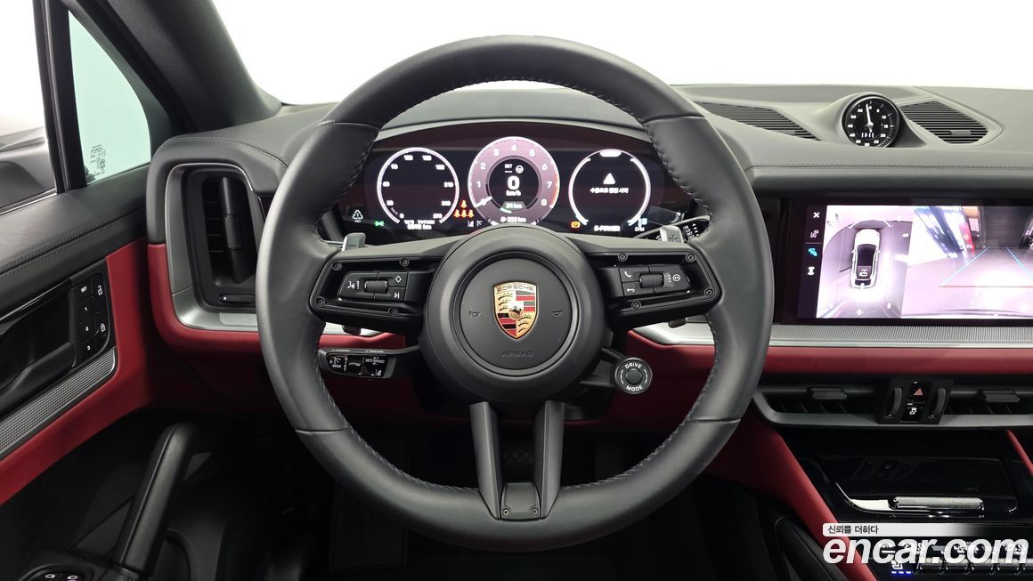 Porsche Cayenne 2025