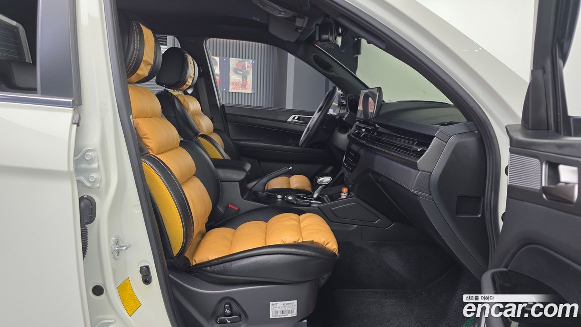 KG_Mobility_Ssangyong Rexton 2025