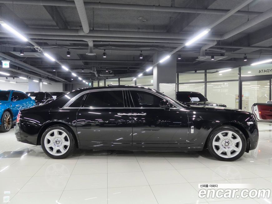 Rolls-Royce Ghost 2013