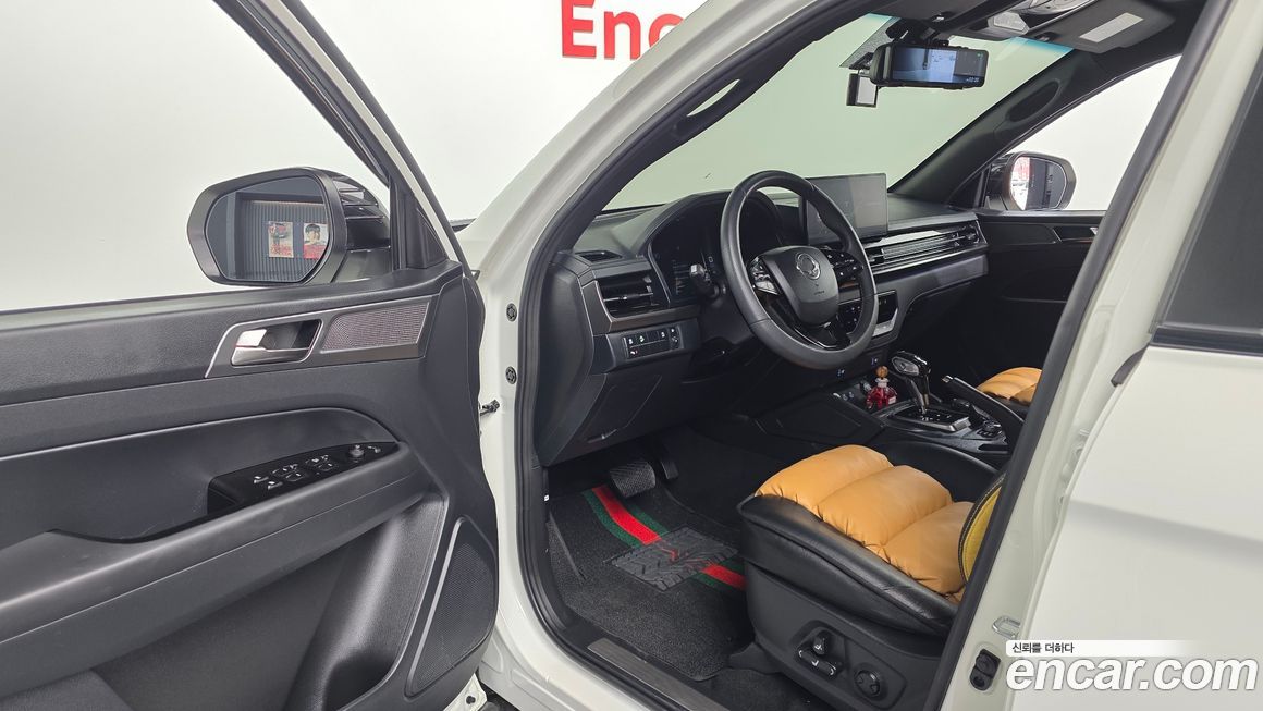 KG_Mobility_Ssangyong Rexton 2025