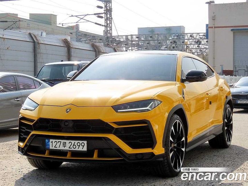 Lamborghini Urus 2021