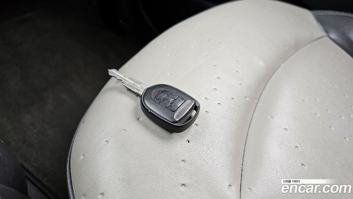 ChevroletGMDaewoo Spark 2012