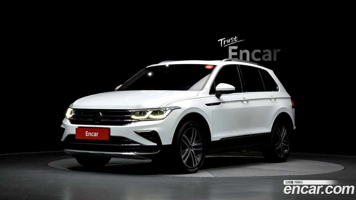Volkswagen Tiguan 2023