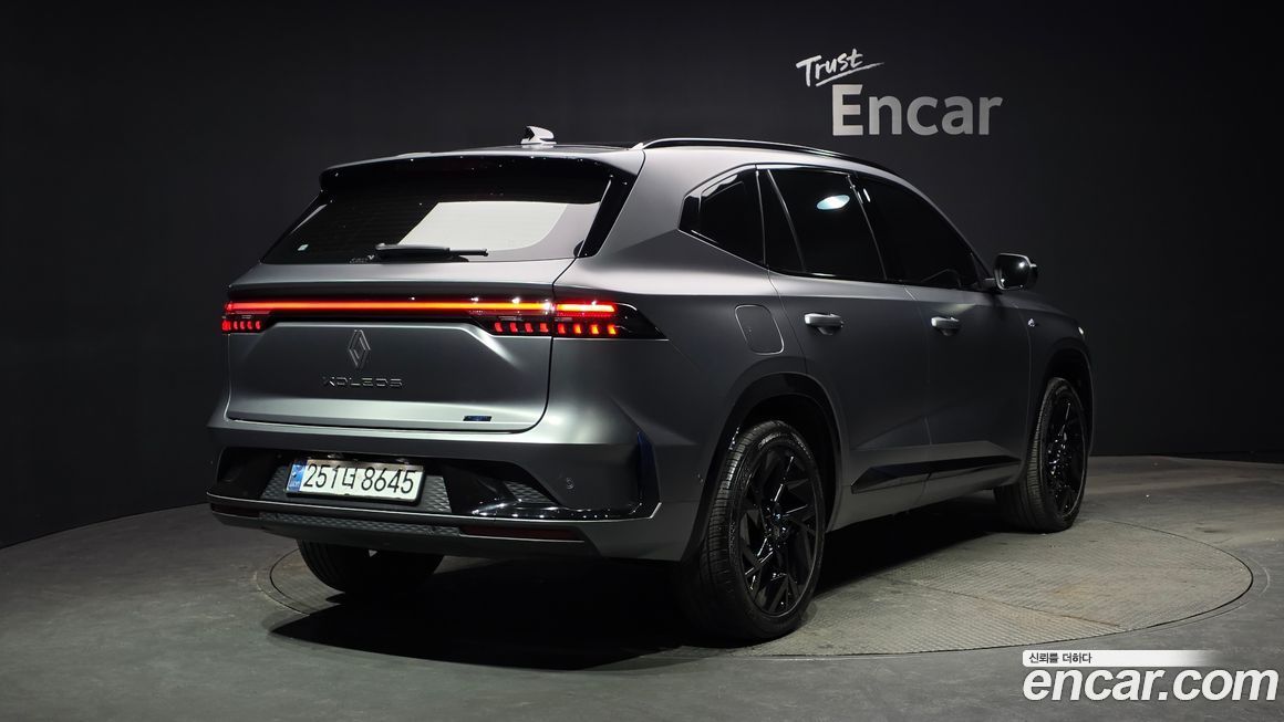 Renault-KoreaSamsung Grand Koleos 2025