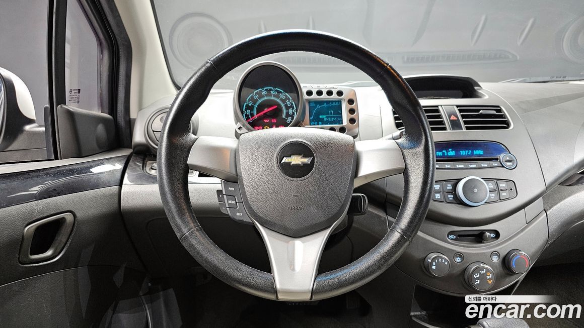 ChevroletGMDaewoo Spark 2012