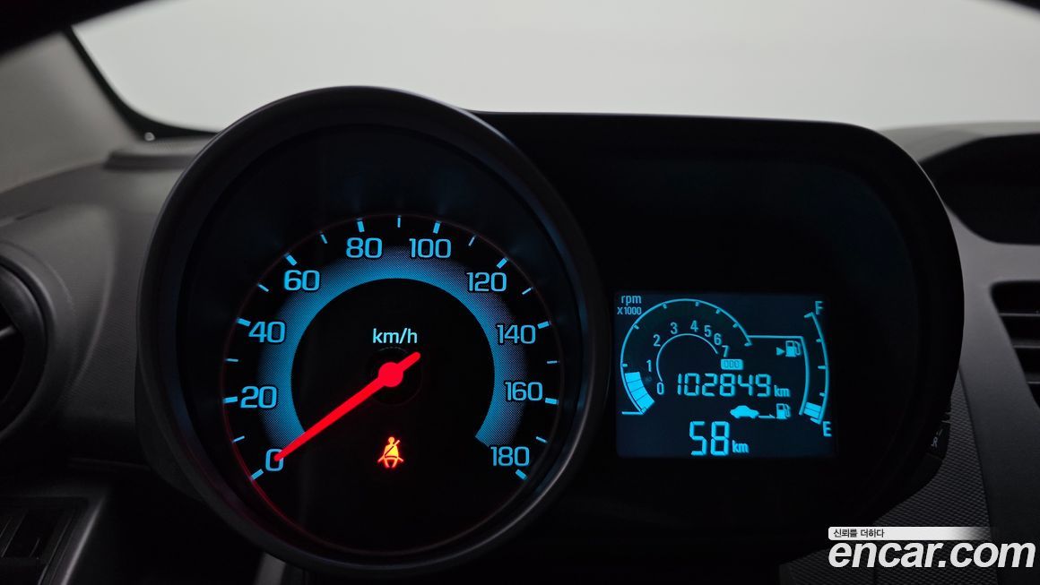 ChevroletGMDaewoo Spark 2014