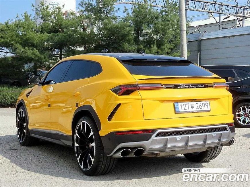Lamborghini Urus 2021