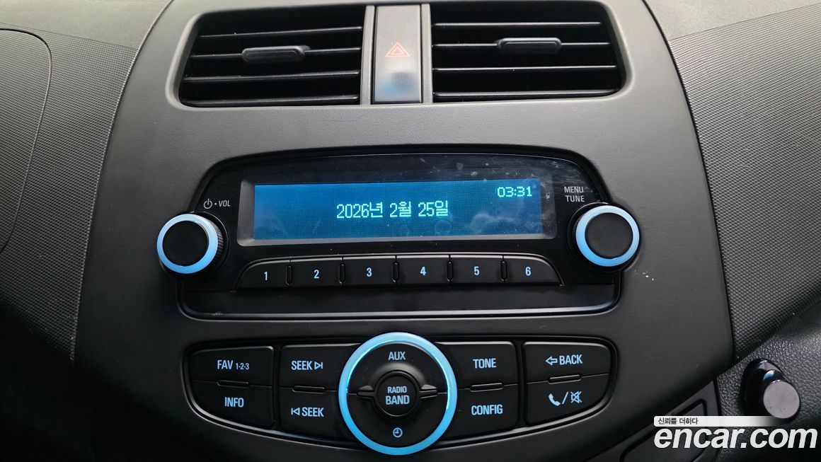 ChevroletGMDaewoo Spark 2014