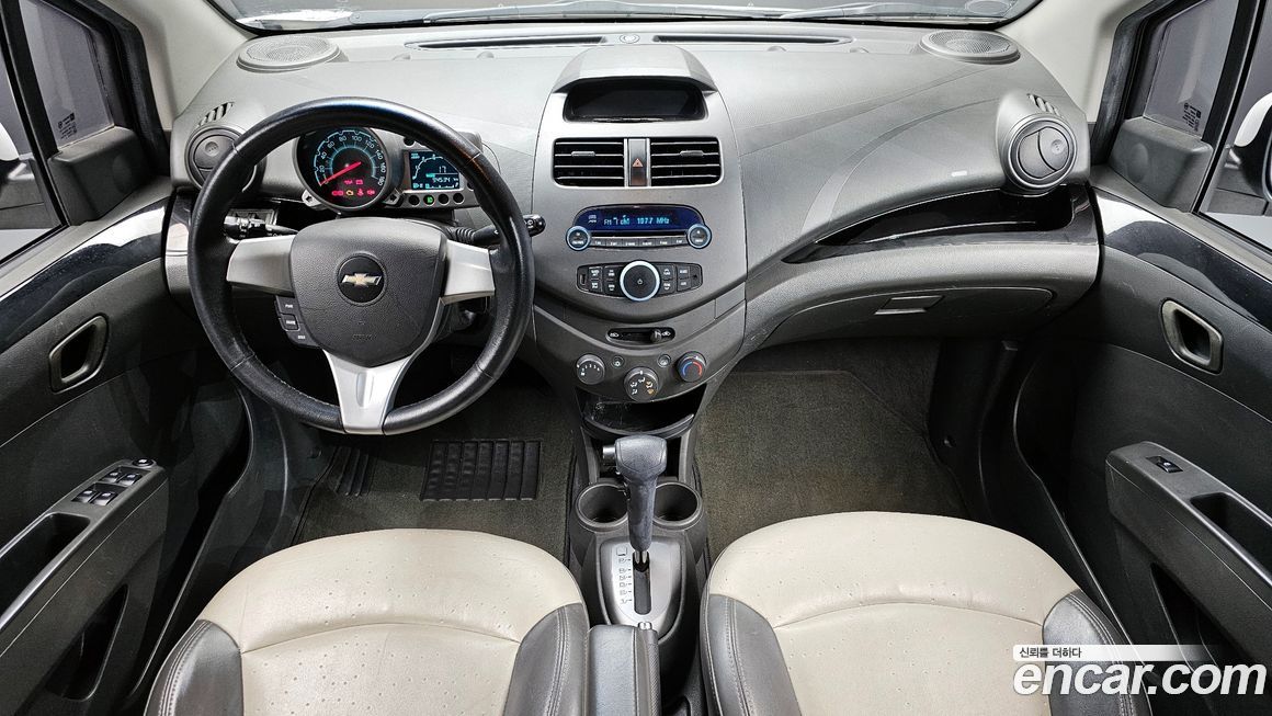 ChevroletGMDaewoo Spark 2012