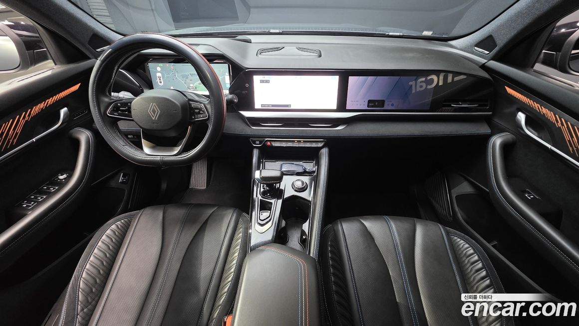 Renault-KoreaSamsung Grand Koleos 2025