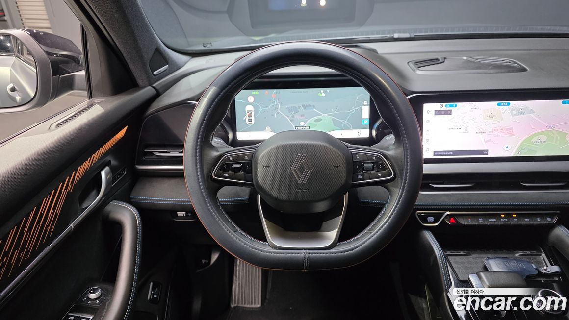 Renault-KoreaSamsung Grand Koleos 2025