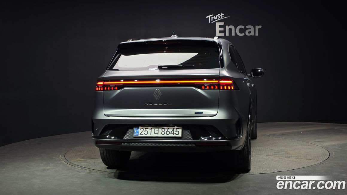 Renault-KoreaSamsung Grand Koleos 2025
