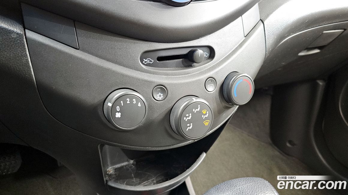 ChevroletGMDaewoo Spark 2012