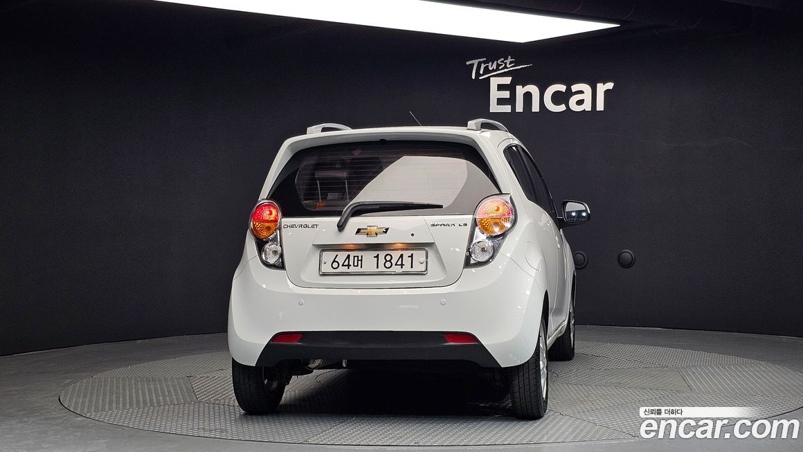 ChevroletGMDaewoo Spark 2012