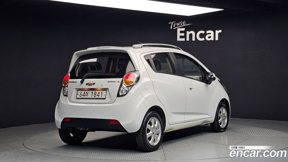 ChevroletGMDaewoo Spark 2012