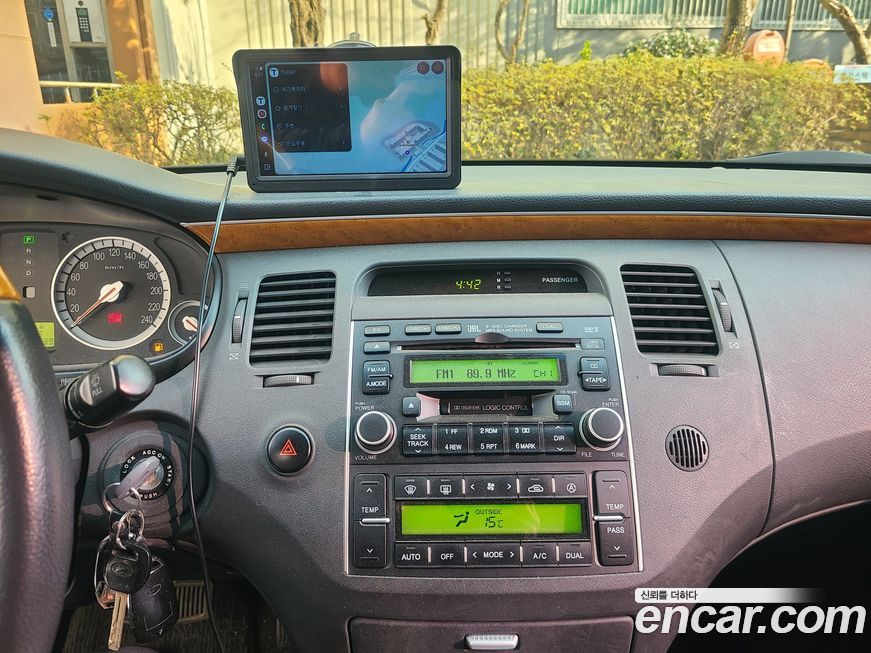 Hyundai Grandeur 2007