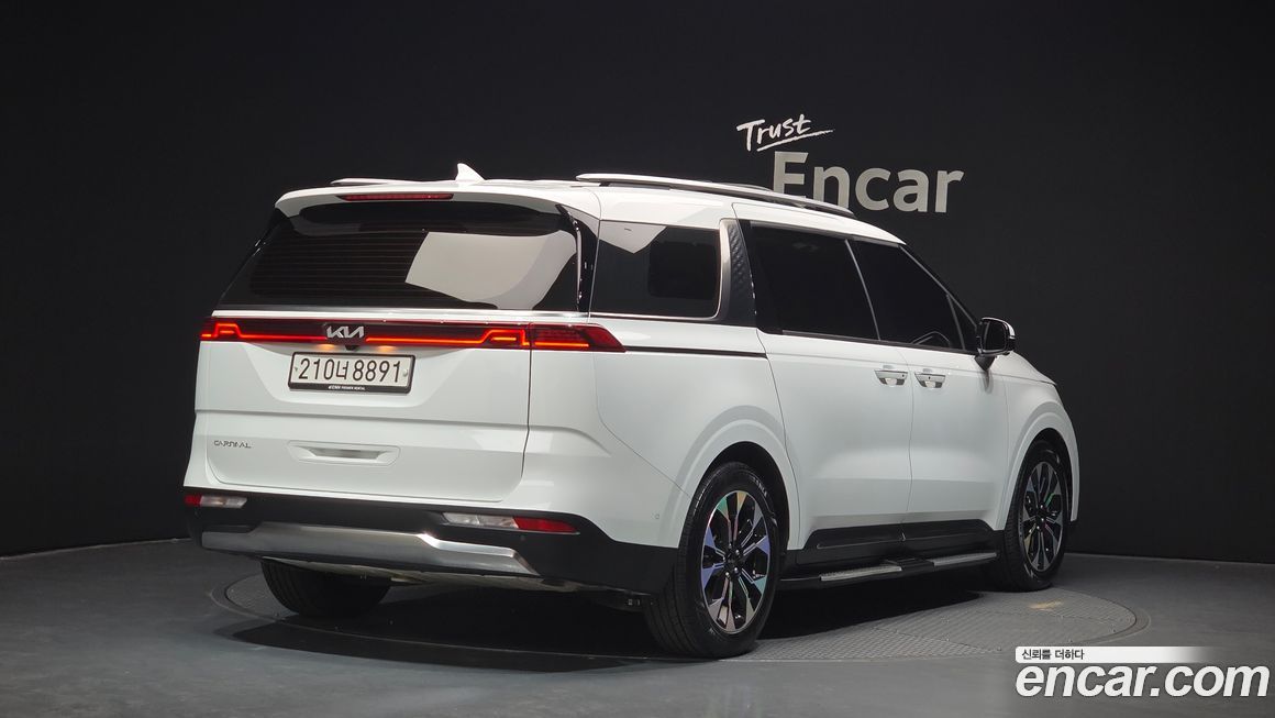 Kia Canival 2023