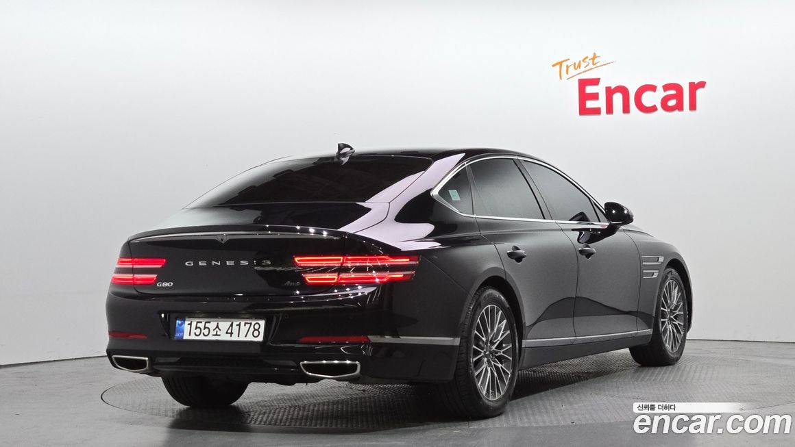 Genesis G80 2022