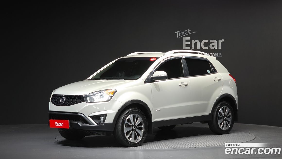 KG_Mobility_Ssangyong KORANDO 2014
