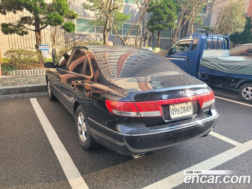 Hyundai Grandeur 2007