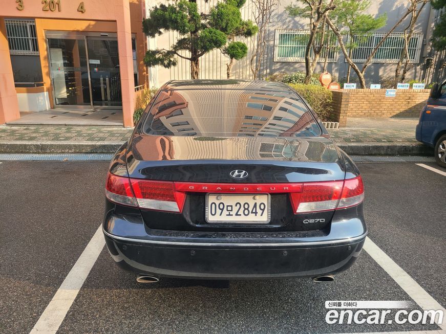 Hyundai Grandeur 2007