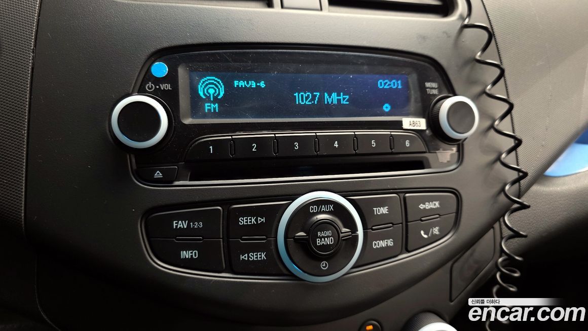 ChevroletGMDaewoo Spark 2013