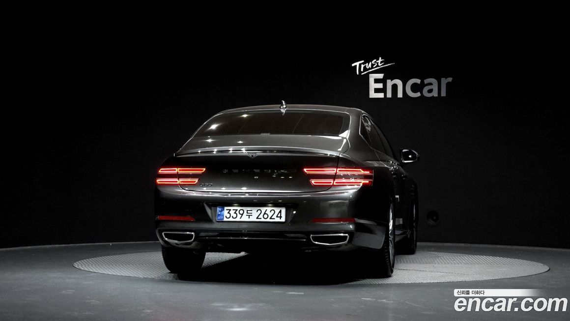 Genesis G80 2022