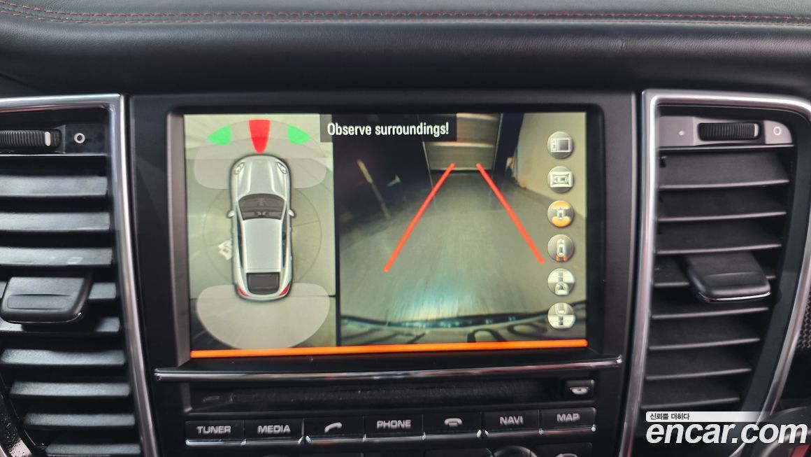 Porsche Panamera 2016