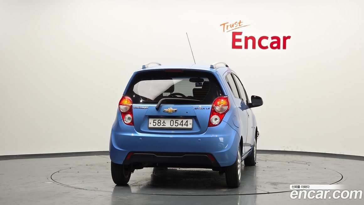 ChevroletGMDaewoo Spark 2013