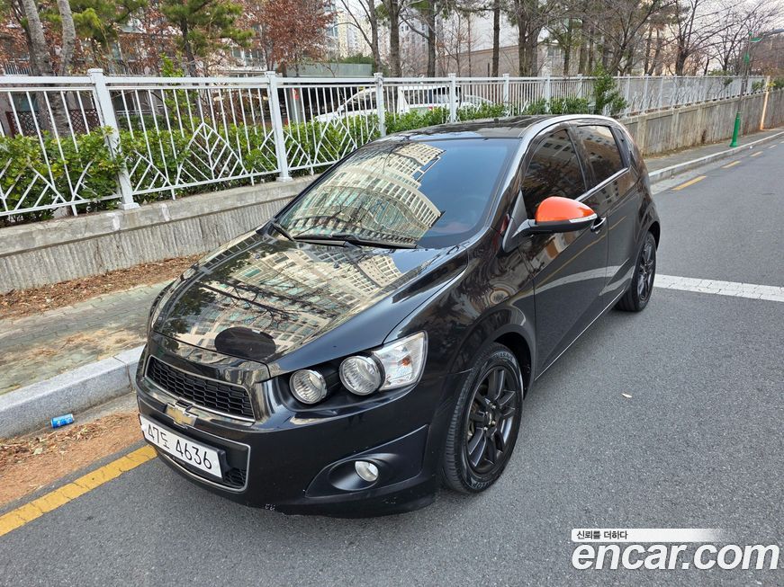 ChevroletGMDaewoo Aveo 2014